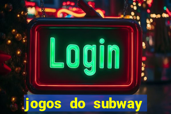 jogos do subway surf para jogar